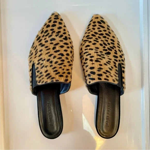 Jenni Kayne | Animal Print | Mule | Size 41 (11 US) - Picture 3 of 10